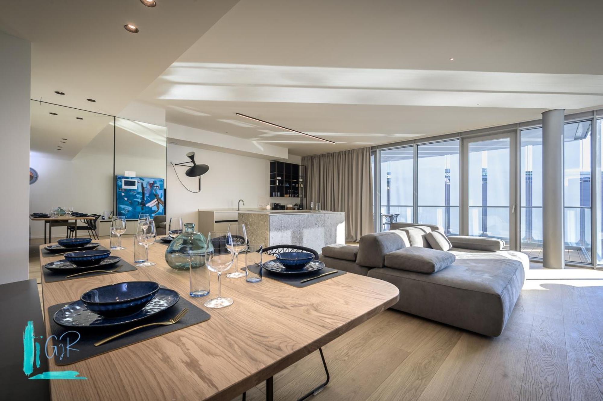Luxury Waterfront Appartamento